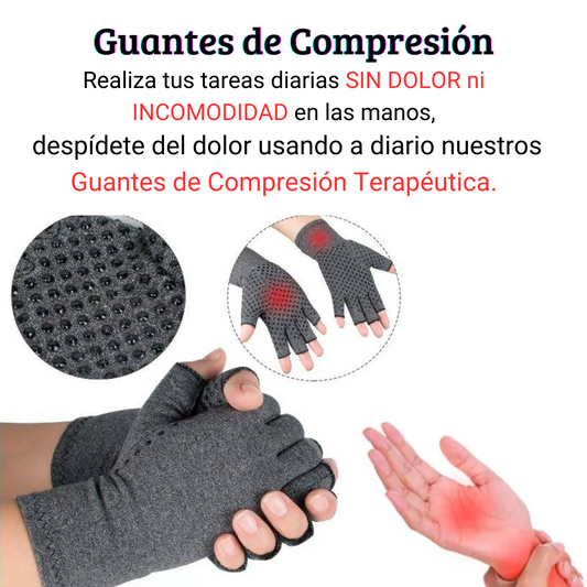 Guantes de Compresión Terapéuticos