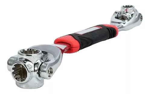 Llave Inglesa Multiusos 48 En 1-Giratoria 360º